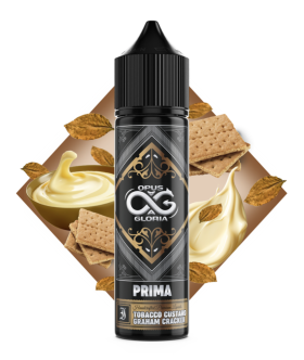 Tobacco Custard Graham Cracker by Opus Gloria Prima 20/60ml Flavor Shot