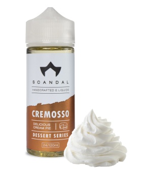 Cremosso by Scandal Flavors Dessert Series 24/120ml Flavor Shot