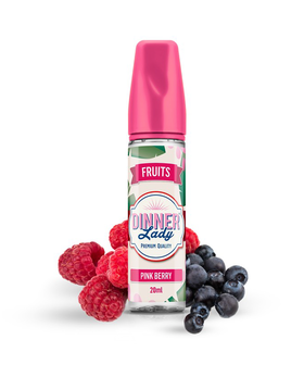 Pink Berry by Dinner Lady 20/60ml Flavor Shot