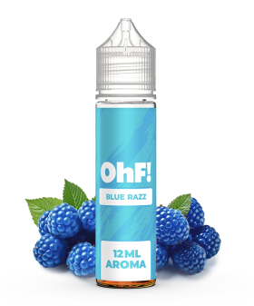 Blue Razz by OhF! 12/60ml Flavor Shot