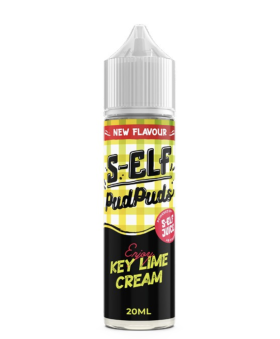Key Lime Cream by S-ELF Juice Pud Puds 20/60ml Flavor Shot - Bottle