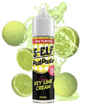 Key Lime Cream by S-ELF Juice Pud Puds 20/60ml Flavor Shot