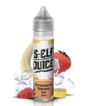 Strawberry Banana Ice by S-ELF Juice 20/60ml Flavor Shot