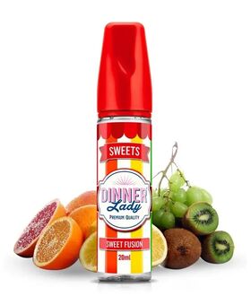 Sweet Fusion Flavour Shot 60ml by Dinner Lady