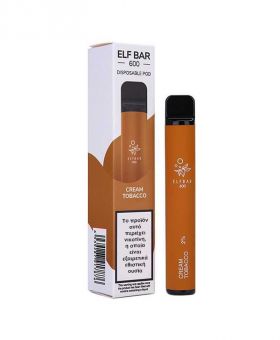 Elfbar 600 Cream Tobacco