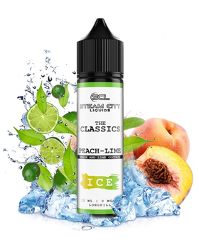 Peach Lime Ice by Steam City