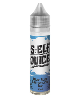Blue Razz Lemonade Ice by S-ELF Juice 20/60ml Flavor Shot - Bottle