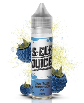Blue Razz Lemonade Ice by S-ELF Juice 20/60ml Flavor Shot