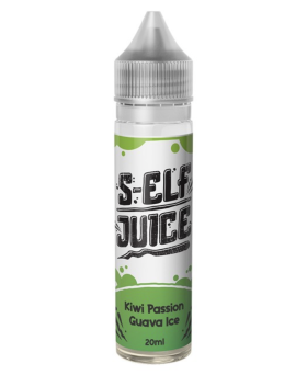 Kiwi Passion Guava Ice by S-ELF Juice 20/60ml Flavor Shot - Bottle