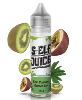Kiwi Passion Guava Ice by S-ELF Juice 20/60ml Flavor Shot