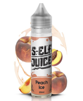 Peach Ice by S-ELF Juice 20/60ml Flavor Shot