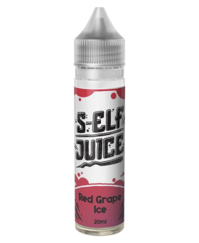 Red Grape Ice by S-ELF Juice 20/60ml Flavor Shot - Bottle