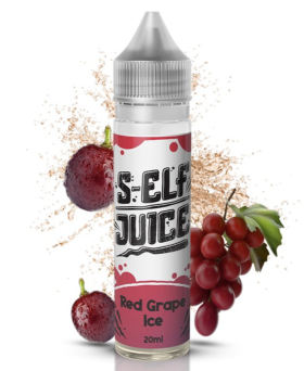 Red Grape Ice by S-ELF Juice 20/60ml Flavor Shot