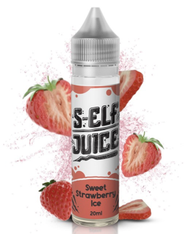 Sweet Strawberry Ice by S-ELF Juice 20/60ml Flavor Shot