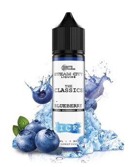 Blueberry Ice by Steam City