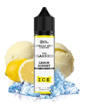 Lemon Sorbet Ice by Steam City