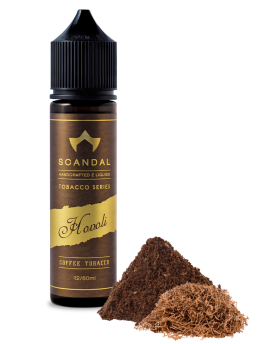 Hovoli by Scandal Flavors Tobacco Series 12/60ml Flavor Shot
