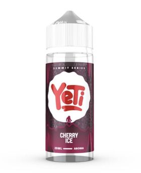 Yeti Summit Cherry Ice 25/120ml Flavor Shot - Bottle