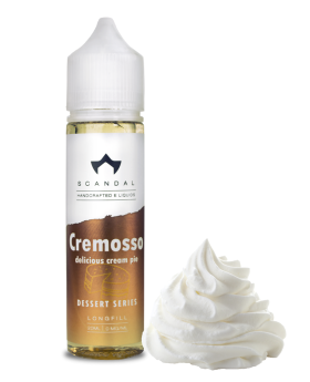 Cremosso by Scandal Flavors Dessert Series 12/60ml Flavor Shot