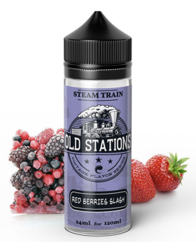 Red Berries Slash by Steam Train Old Stations 24/120ml Flavor Shot