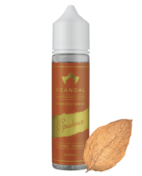 Opulence by Scandal Flavors Tobacco Series 12/60ml Flavor Shot