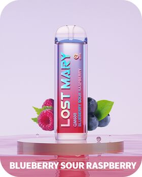 Lost Mary QM600 Blueberry Sour Raspberry