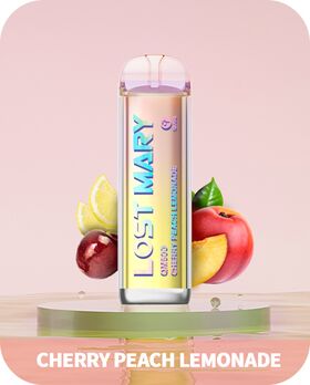 Lost Mary QM600 Cherry Peach Lemonade