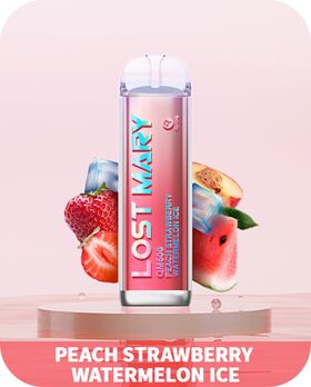 Lost Mary QM600 Peach Strawberry Watermelon Ice