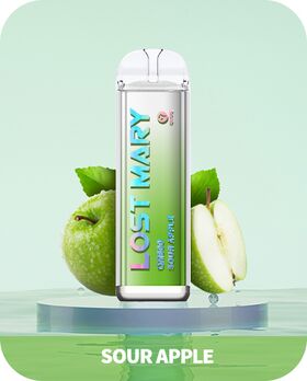 Lost Mary QM600 Sour Apple