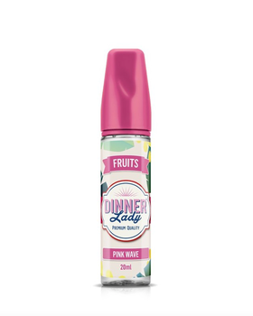 Pink Wave Flavour Shot 60ml by Dinner Lady - Bottle
