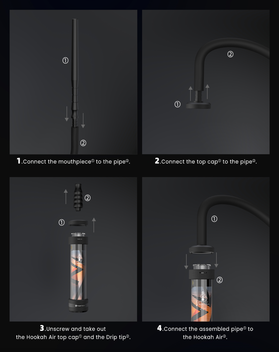 Fumytech Hookah Dock Instructions