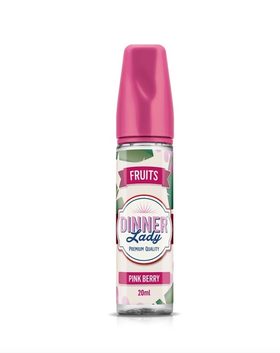 Pink Berry Flavour Shot 60ml by Dinner Lady