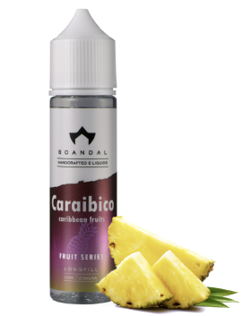 Caraibico by Scandal Flavors Dessert Series 12/60ml Flavor Shot