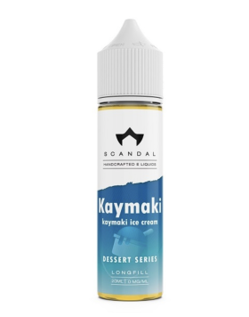 Kaymaki by Scandal Flavors Dessert Series 20/60ml Flavor Shot