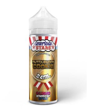 Nutty Buddy Cookie by American Stars 24/120ml Flavor shot