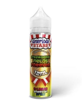 Strawberry Fields by American Stars 12/60ml Flavor shot