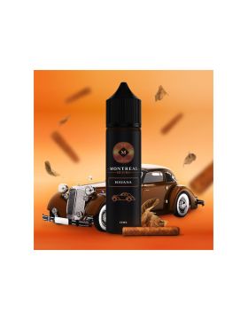 Havana by Montreal 12/60ml Flavor Shot