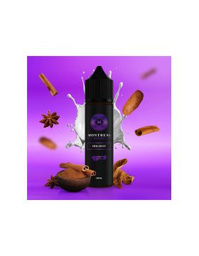 Holiday by Montreal 20/60ml Flavor Shot