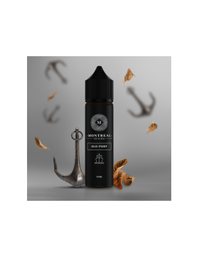 Old Port by Montreal 12/60ml Flavor Shot