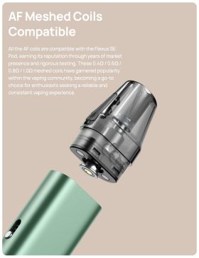 Flexus SE Pod Kit 1300mAh by Aspire - Coils