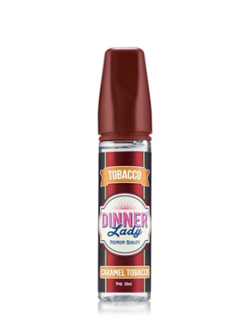 Tobacco Flavour Shot 60ml by Dinner Lady - Bottle