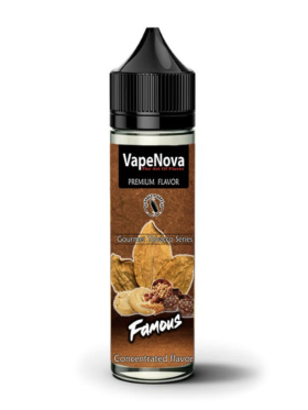Famous by Vapenova 12/60ml Flavor Shot