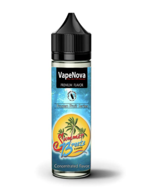 Summer Breeze by Vapenova 12/60ml Flavor Shot