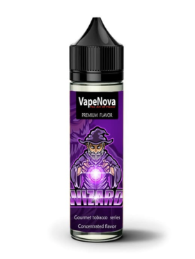Wizard by Vapenova 12/60ml Flavor Shot
