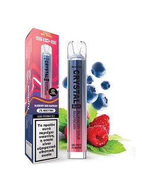 SKE Crystal Bar Blueberry Sour Raspberry 20mg 2ml