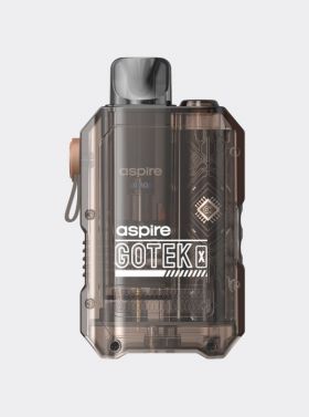 Aspire Gotek X Translucent Amber