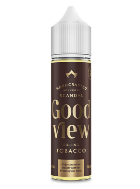 Rolling Tobacco by Scandal Flavors Good View 20/60ml Flavor Shot - Bottle
