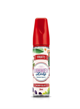 Berry Blast Flavour Shot 60ml by Dinner Lady - Bottle