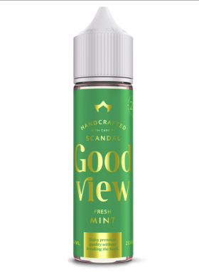 Fresh Mint by Scandal Flavors Good View 20/60ml Flavor Shot - Bottle