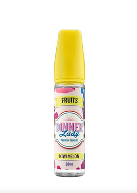 Kiwi Melon Flavour Shot 60ml by Dinner Lady - Bottle
